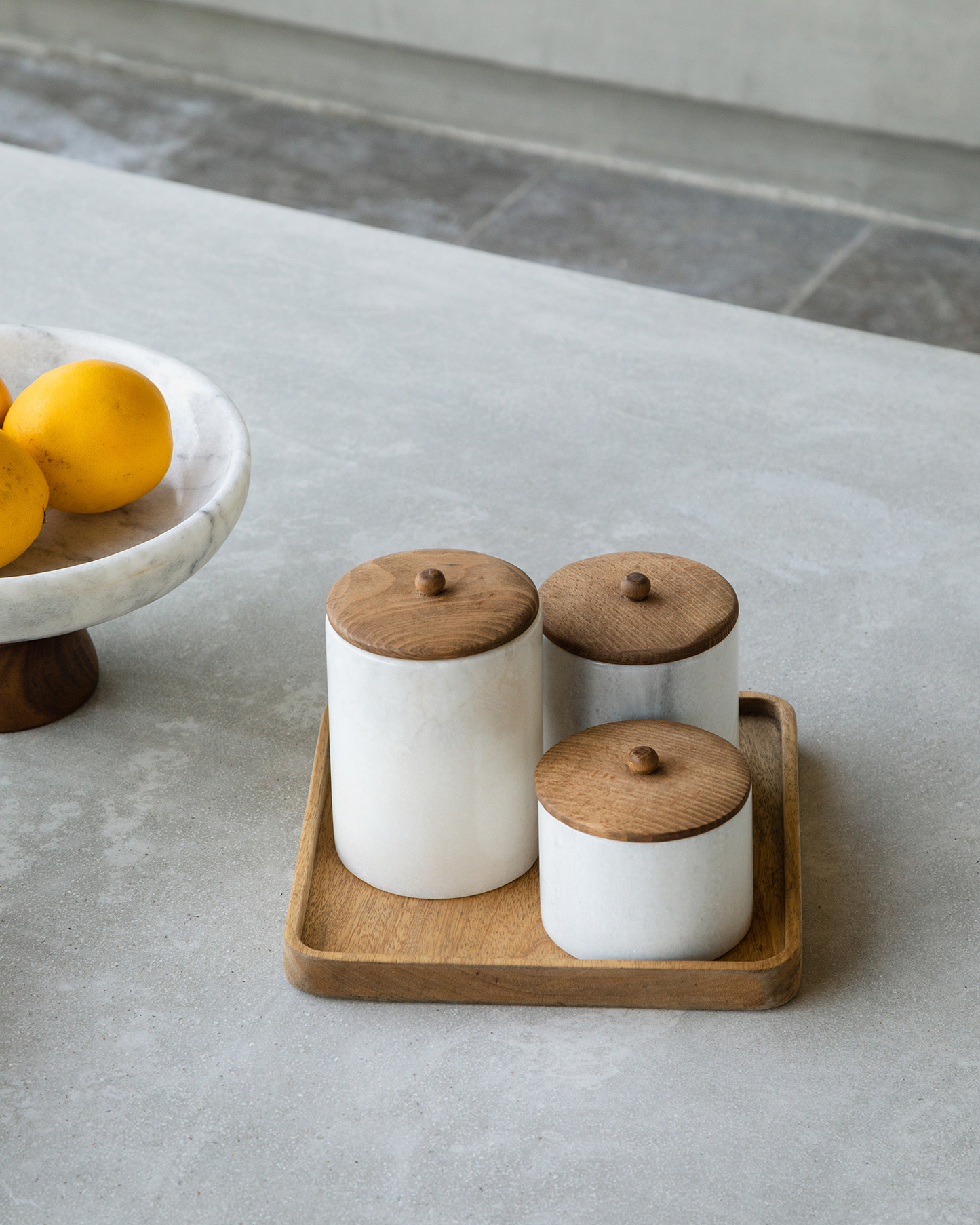 Mango plate (Square)