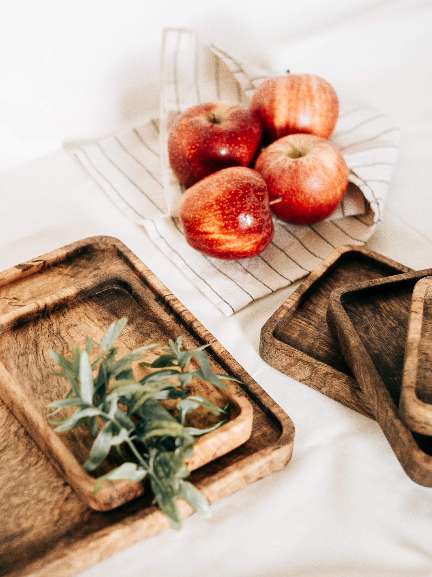 Mango plate (rectangle)