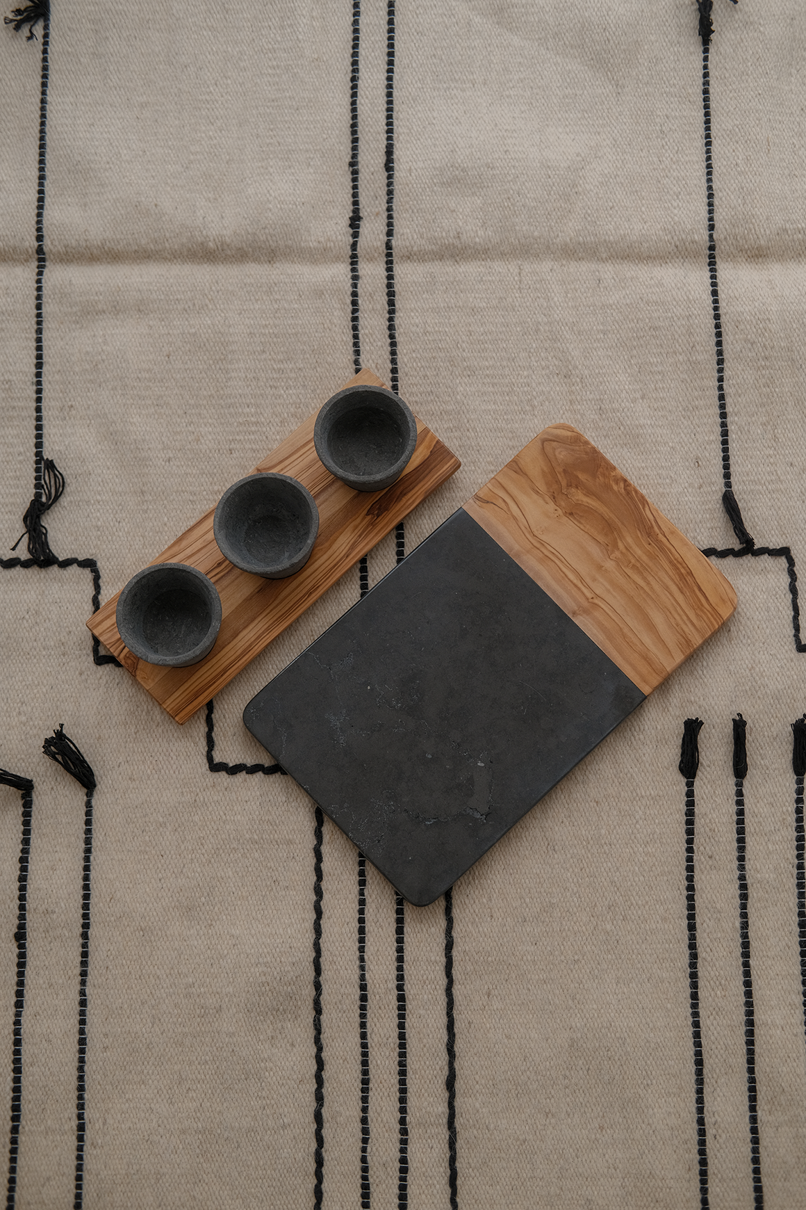 Board and cups