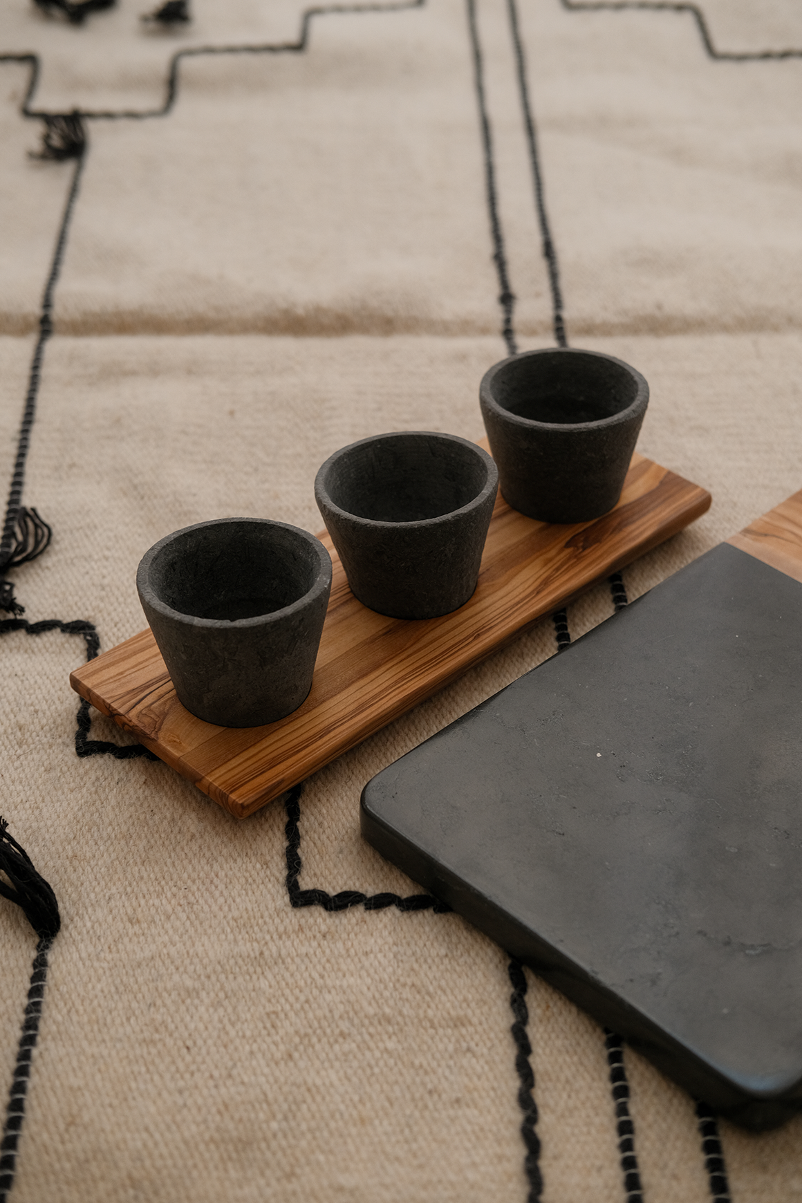 Board and cups