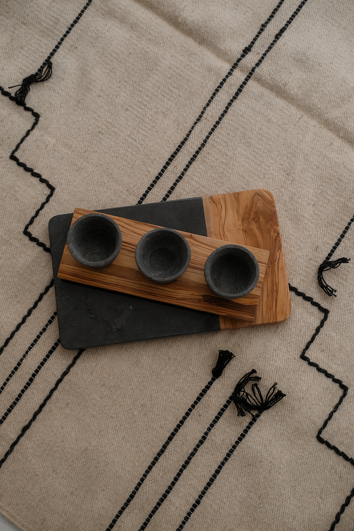 Board and cups