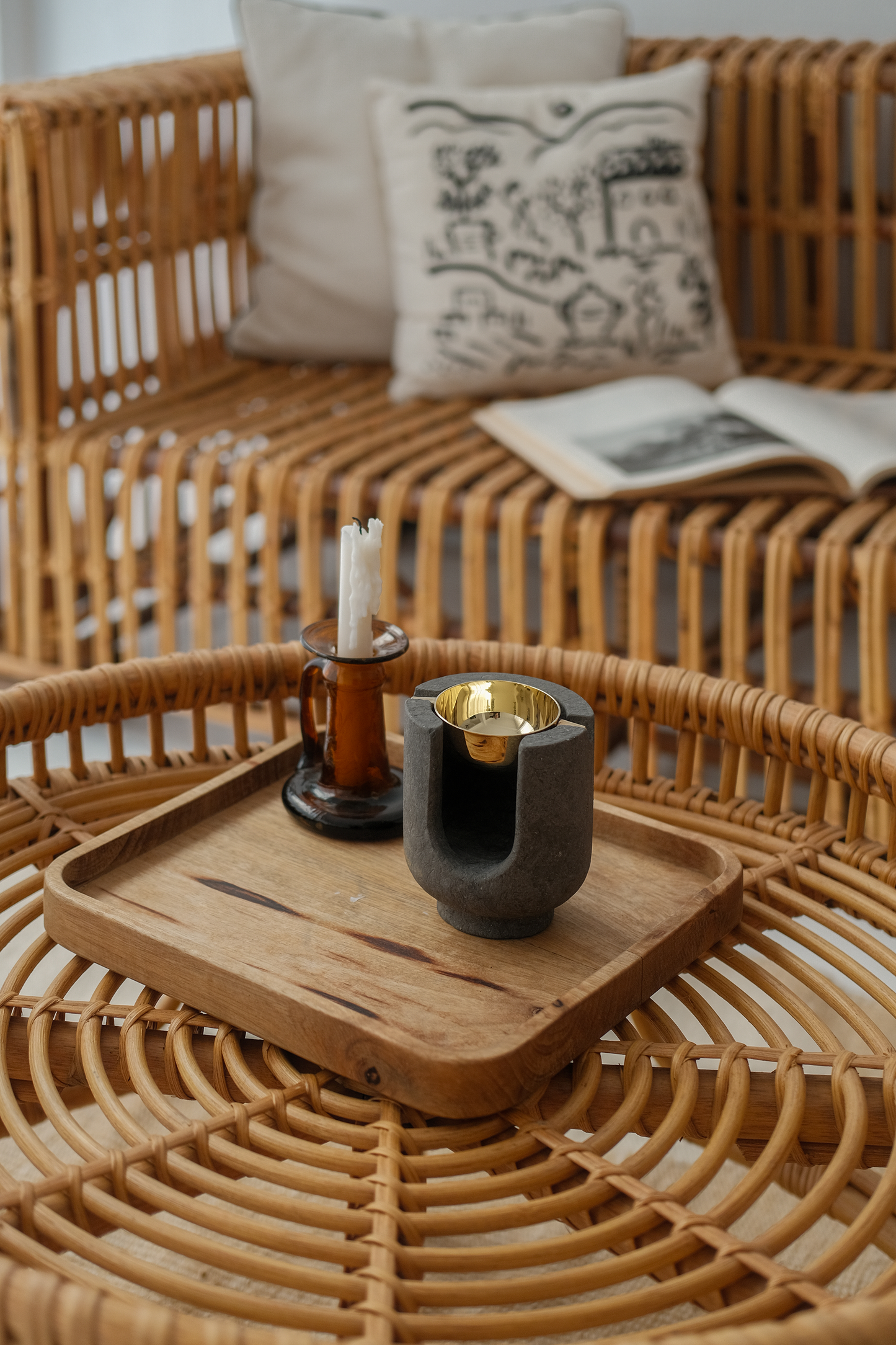 Essential oil burner