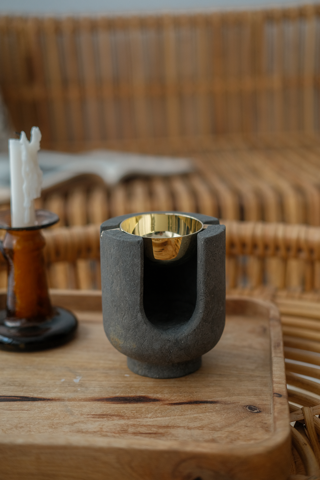 Essential oil burner