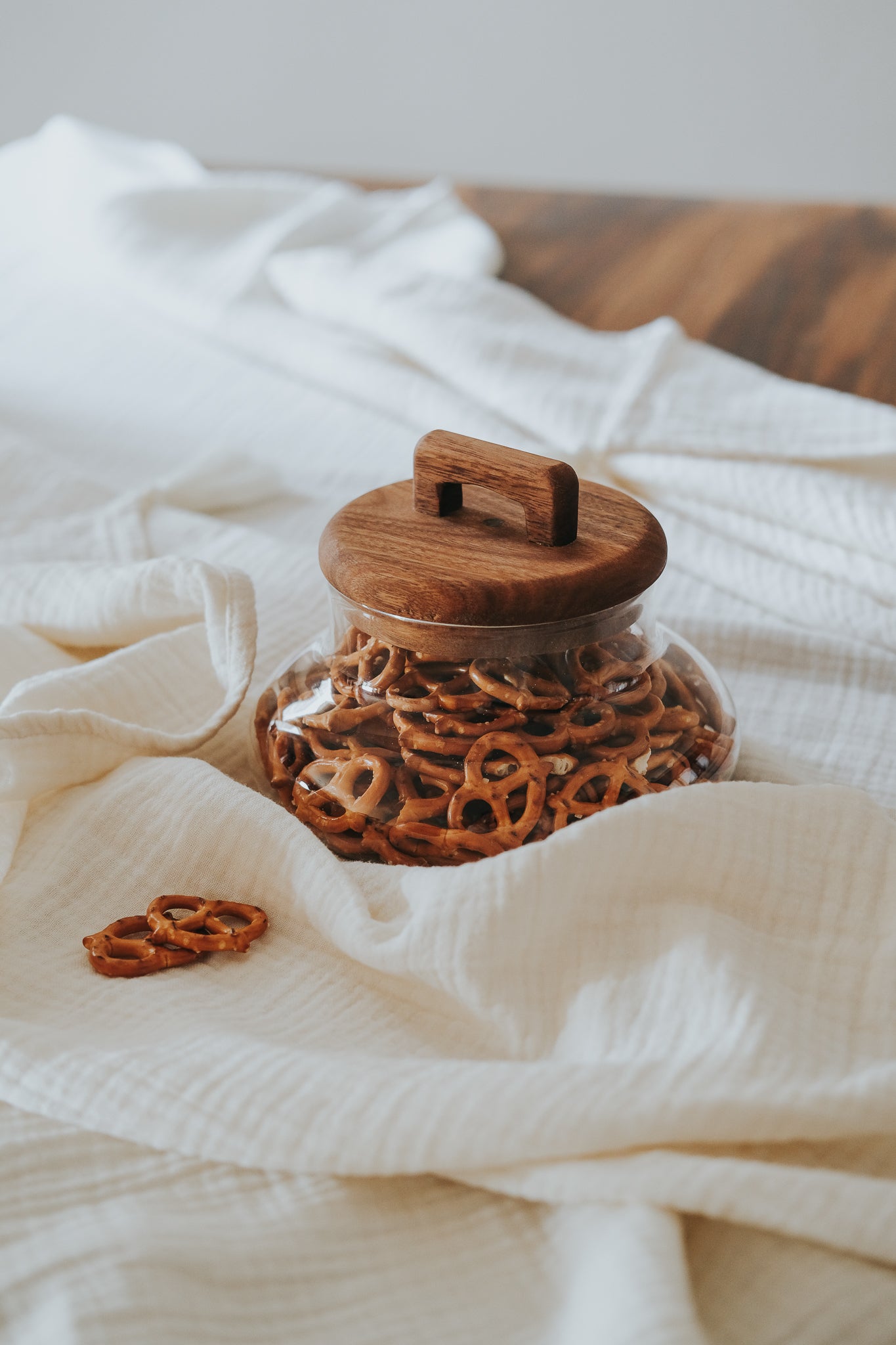 Glass Jar (irregular)