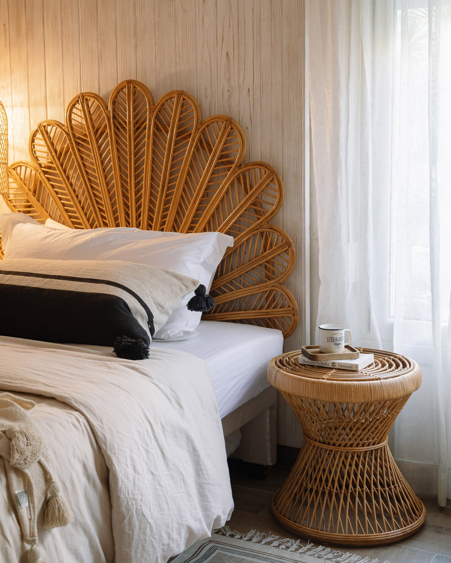 Sunflower headboard