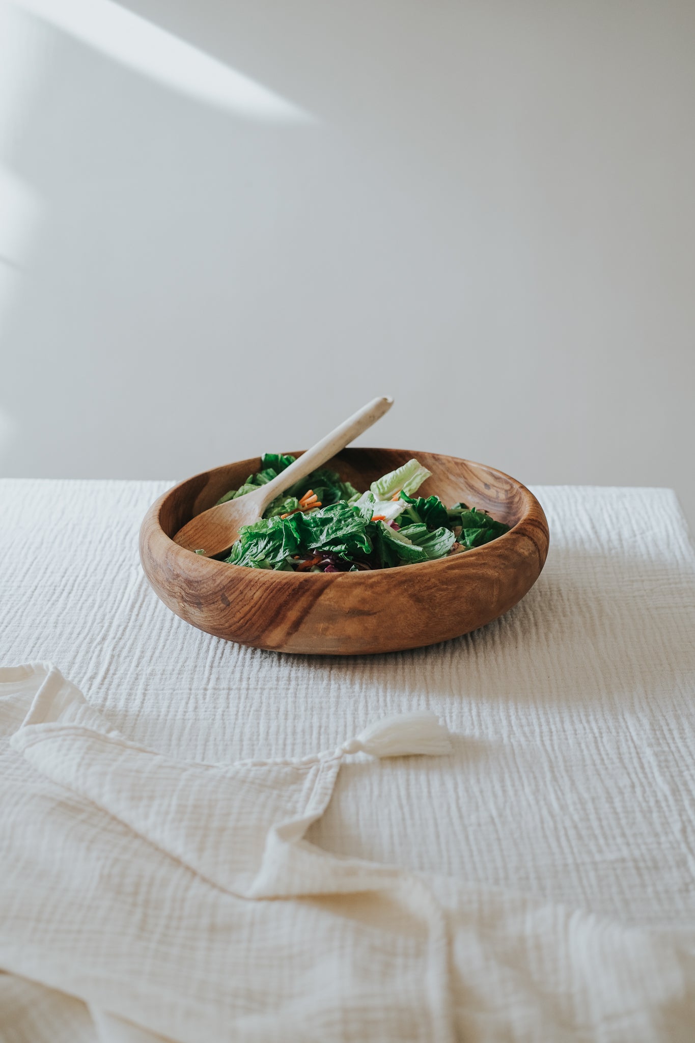 Wooden bowl