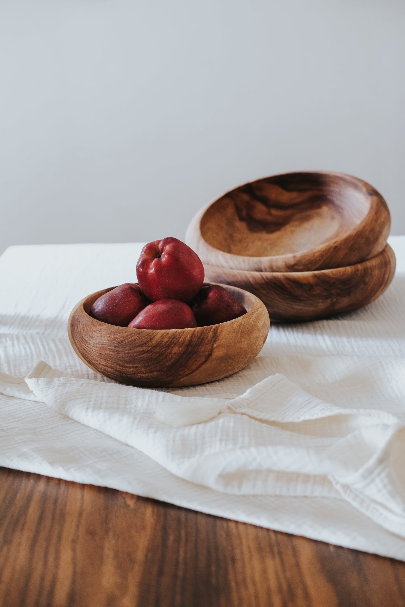 Wooden bowl
