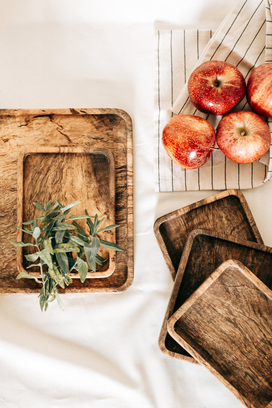 Mango plate (Square)