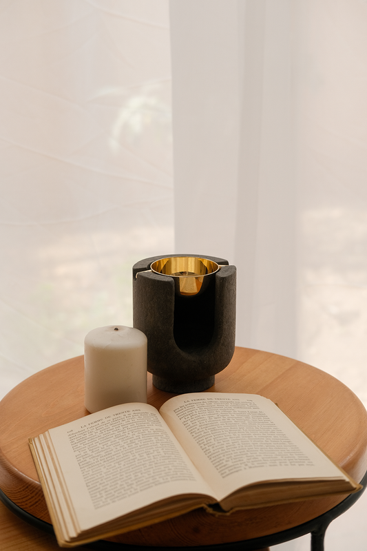 Essential oil burner