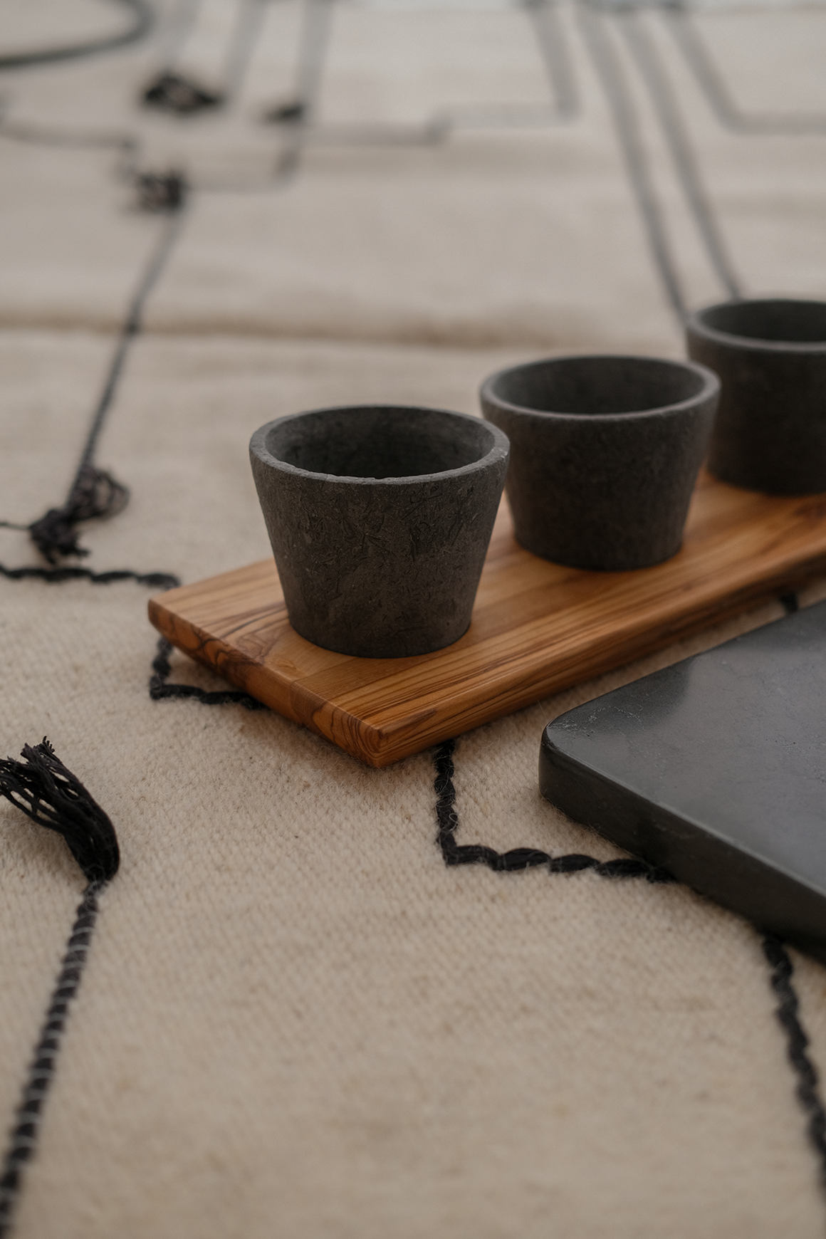 Board and cups