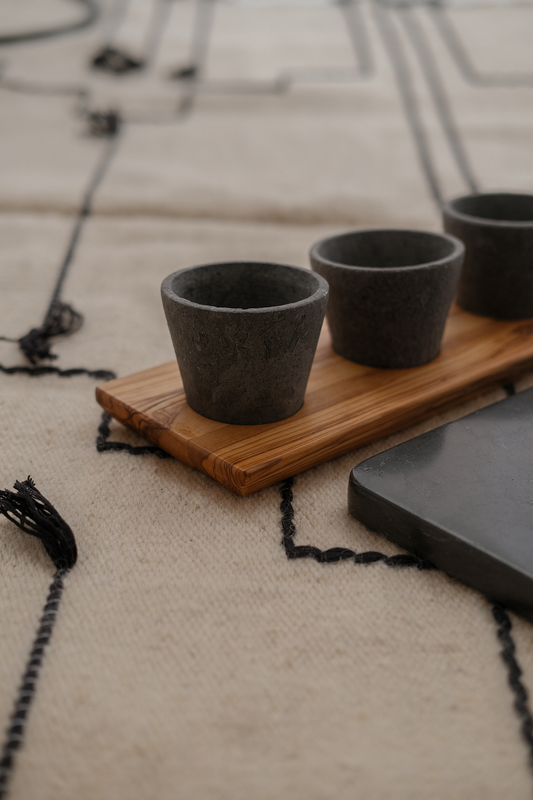 Board and cups