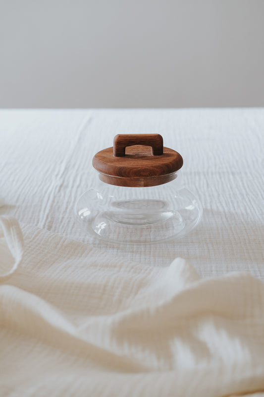 Glass Jar (irregular)