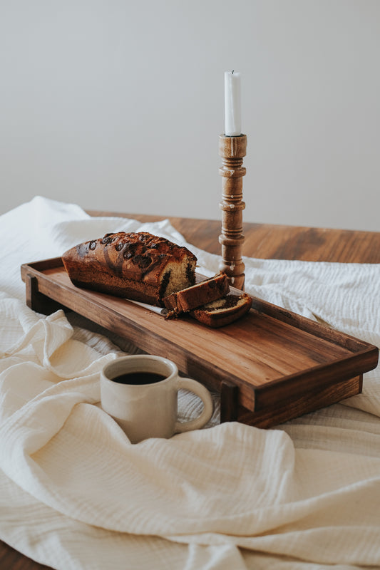 Mango tray stand