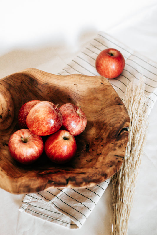 Olive fruit bowl