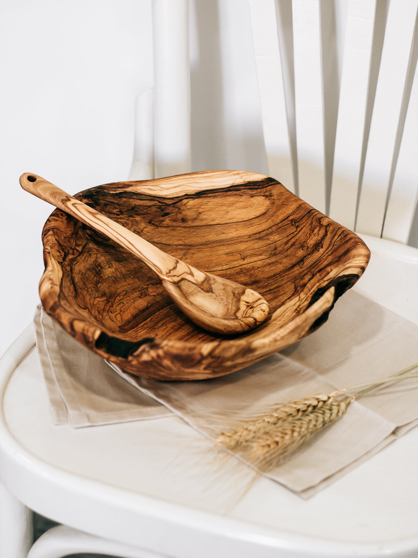 Olive fruit bowl