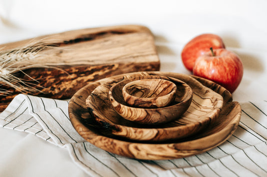 Olive plates