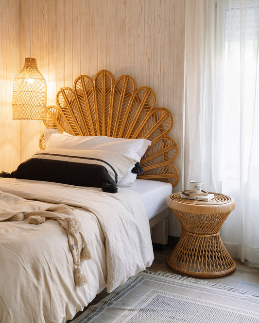 Sunflower headboard